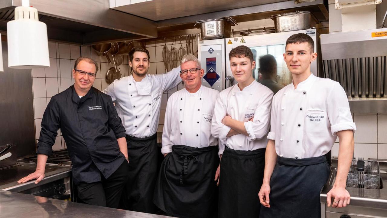 Parkhotel Bilm Im Glueck Am Stadtrand Hannovers เซห์นเดอ ภายนอก รูปภาพ